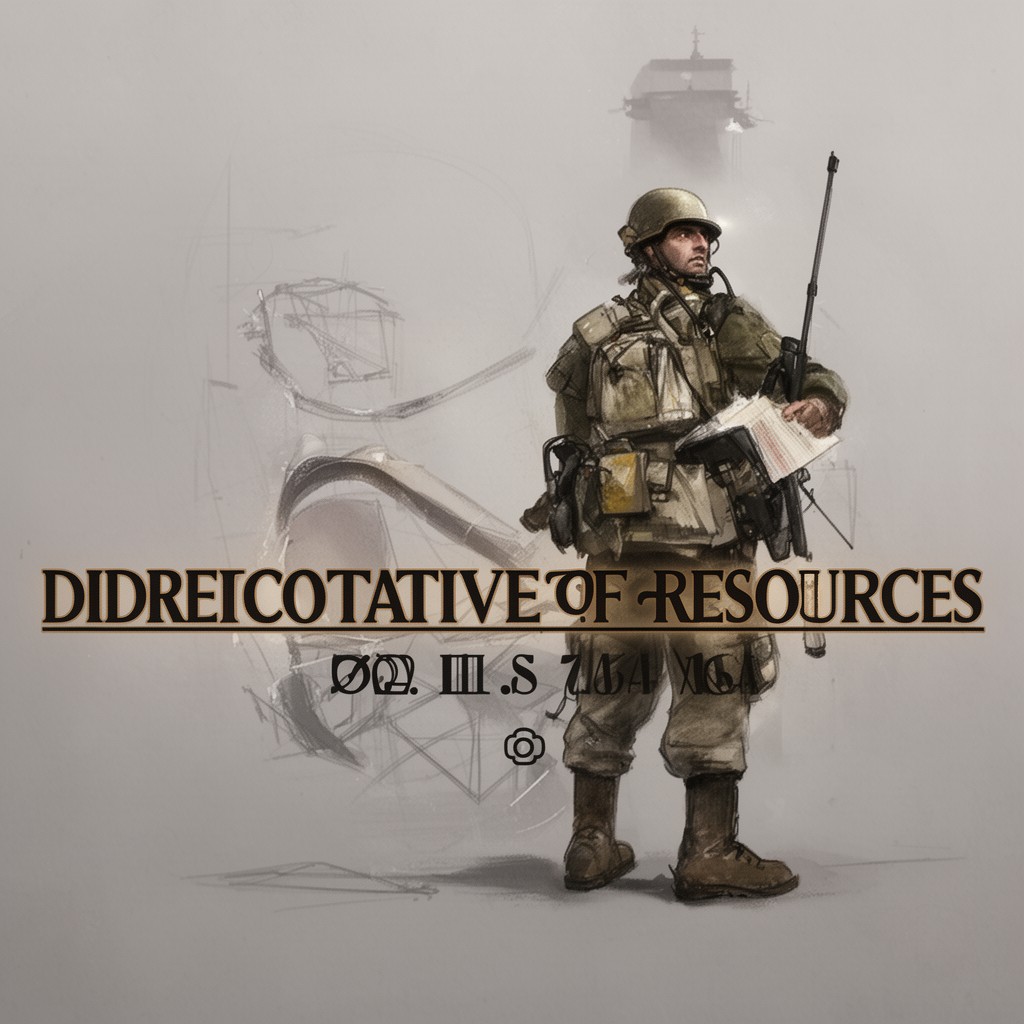 AI-generated illustration of Directorate of Resources
