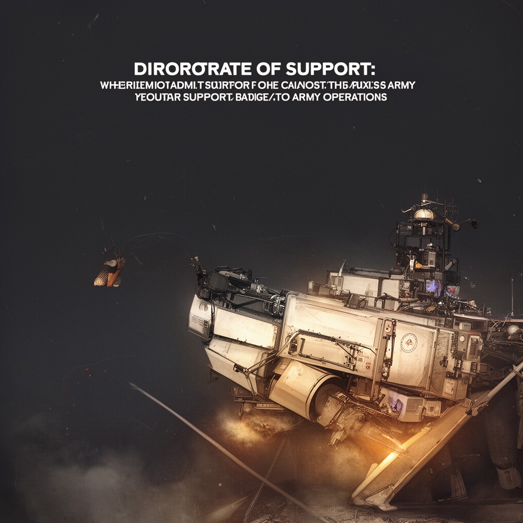 AI-generated illustration of Directorate of Support
