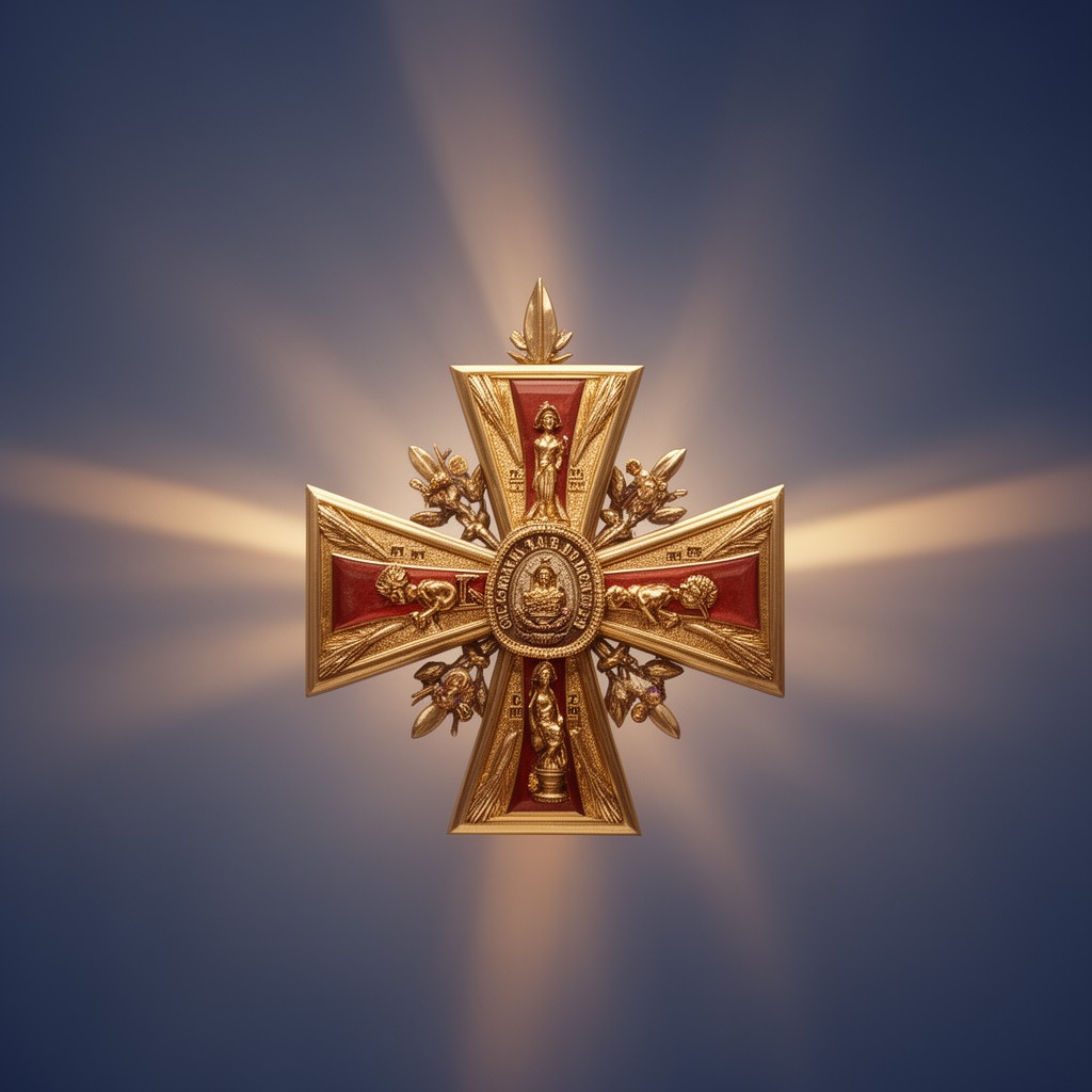 AI-generated illustration of Grand Cross