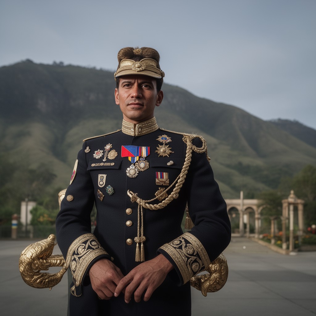 AI-generated illustration of Grand Officer