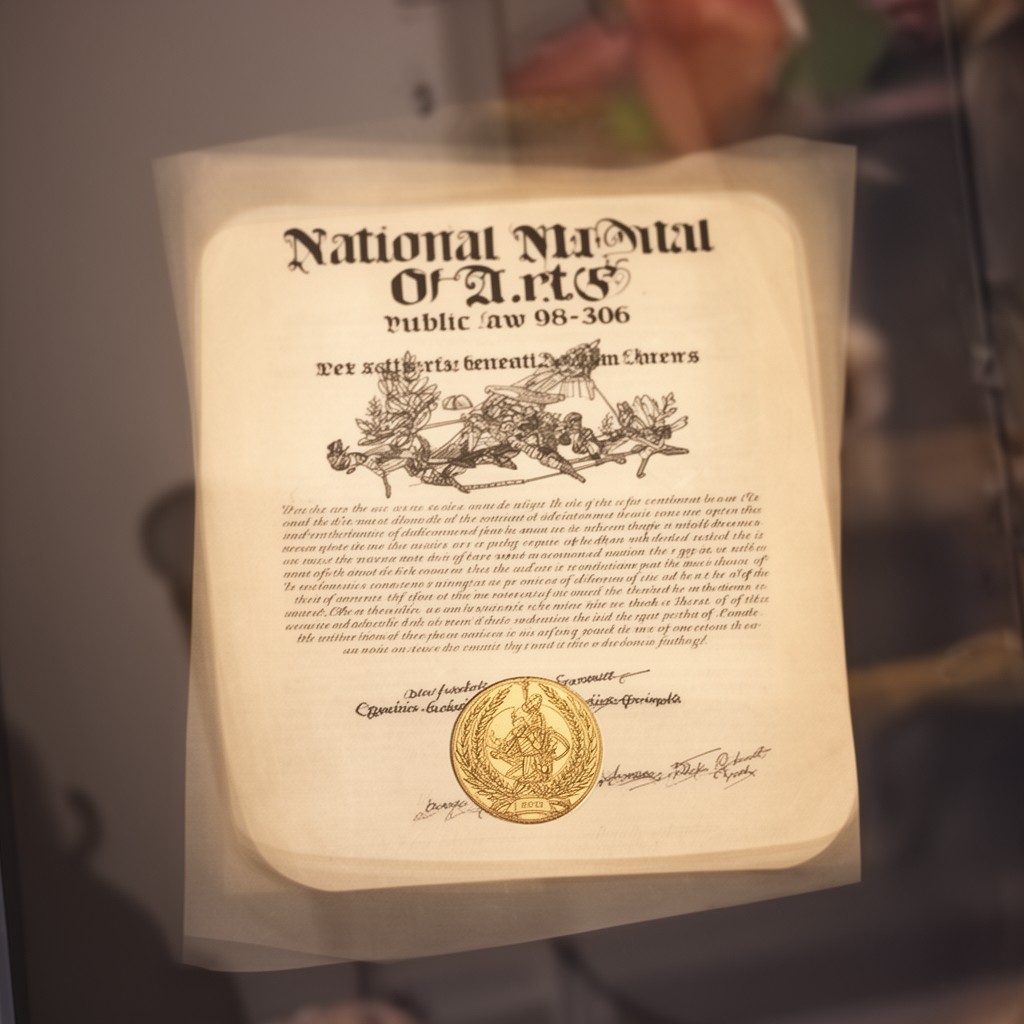 AI-generated illustration of U.S. Public Law 98-306