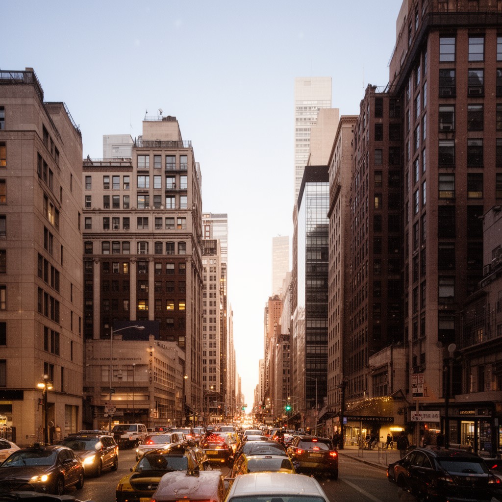 AI-generated illustration of Manhattan Community Board 6