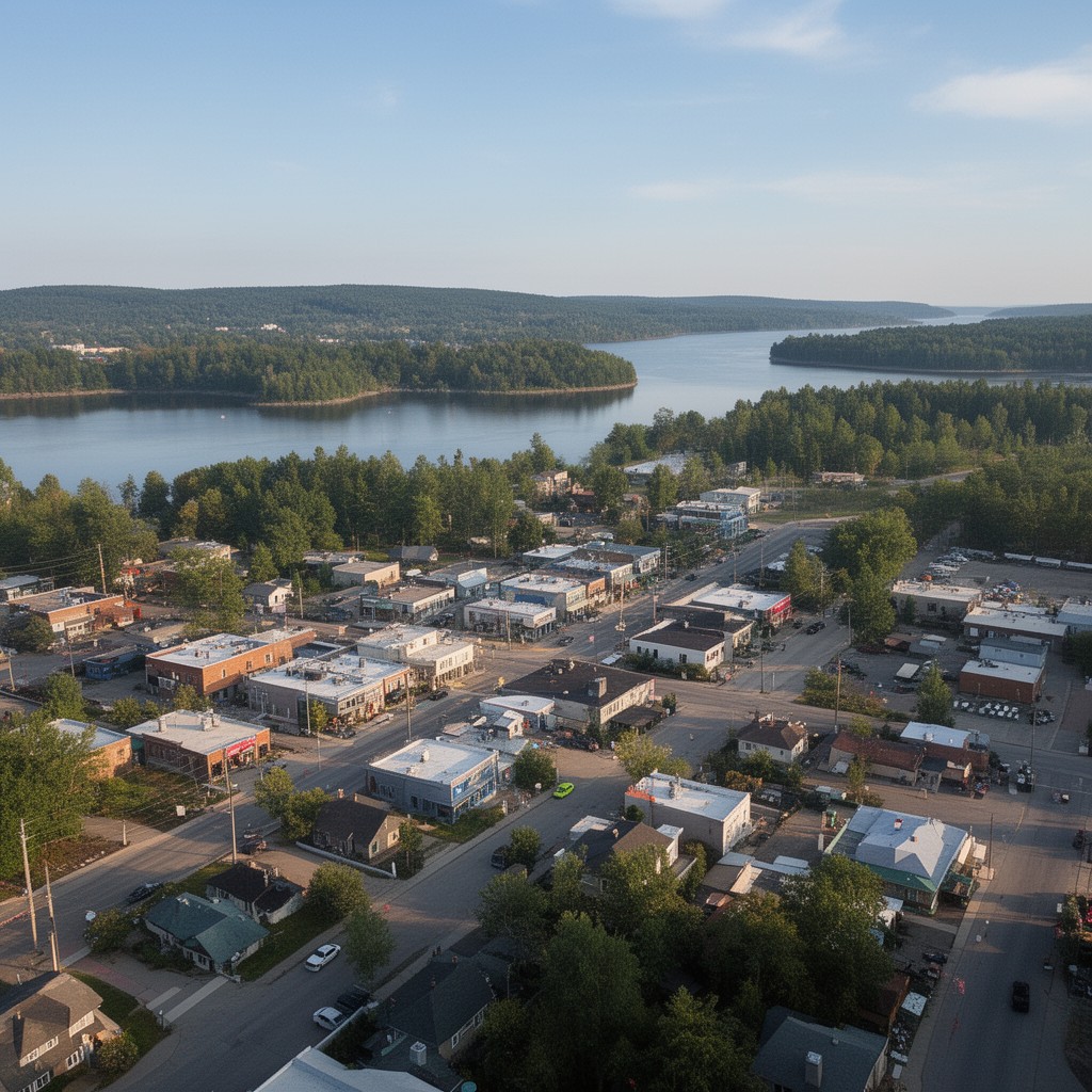 AI-generated illustration of Brainerd