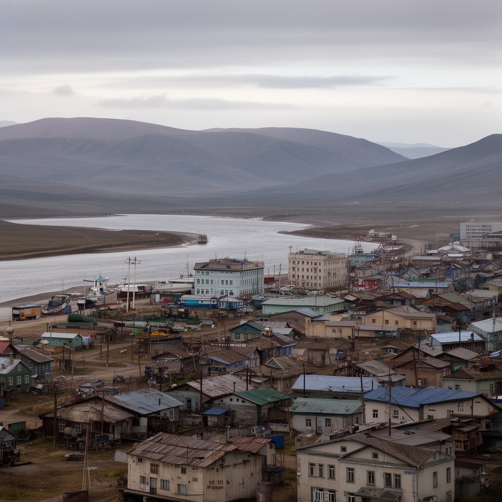 AI-generated illustration of Anadyr