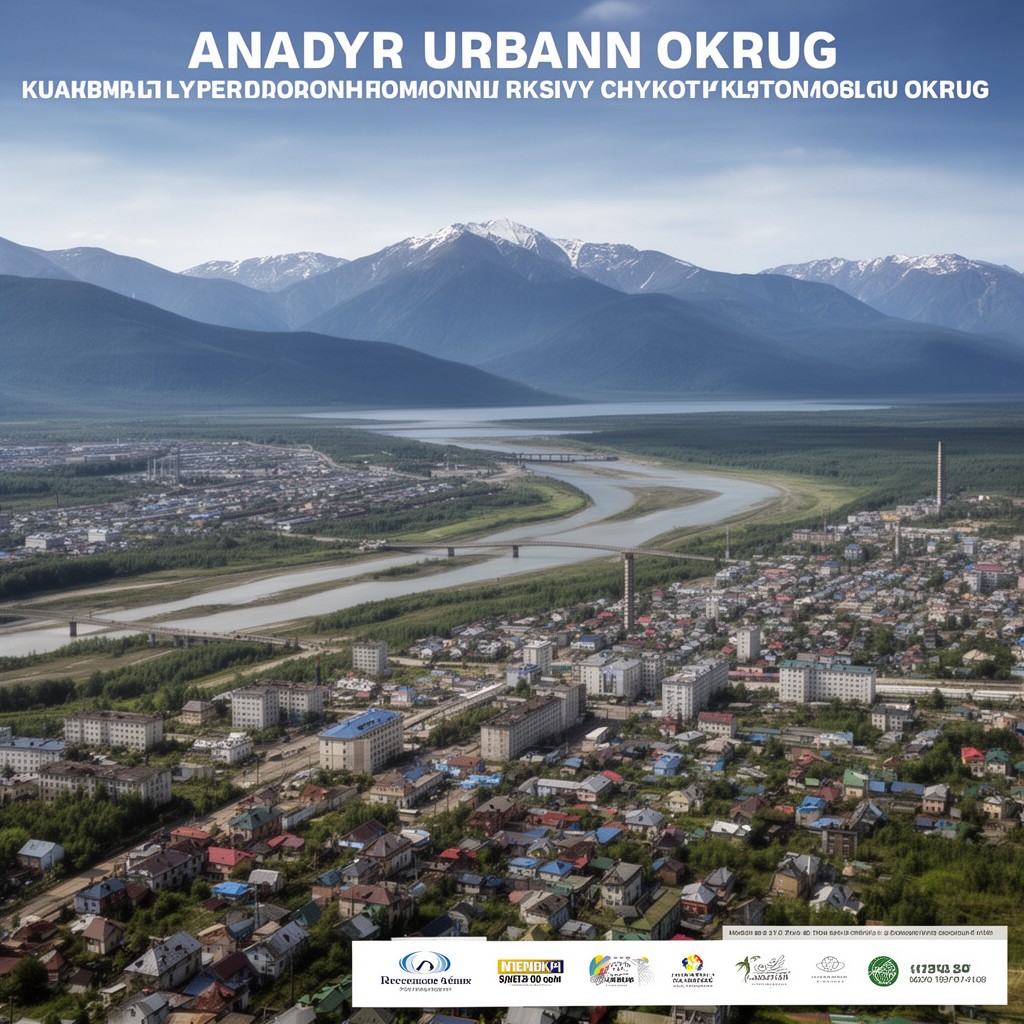 AI-generated illustration of Anadyr Urban Okrug