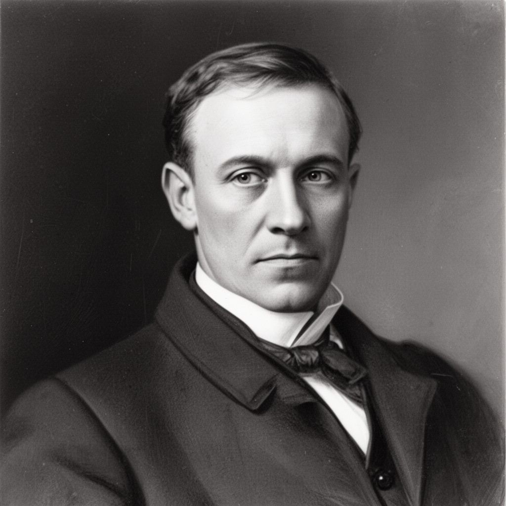 AI-generated illustration of Charles Scribner I