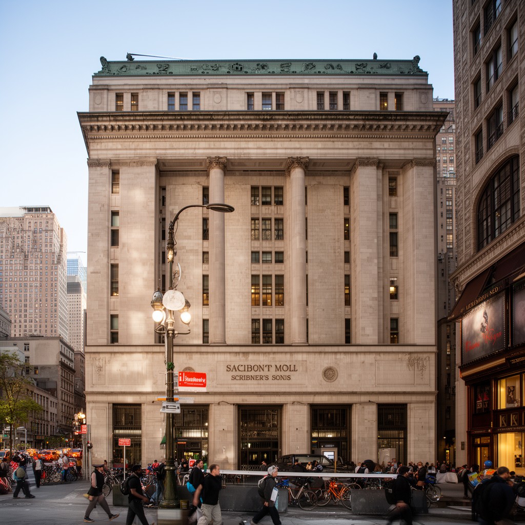 AI-generated illustration of Scribner Building