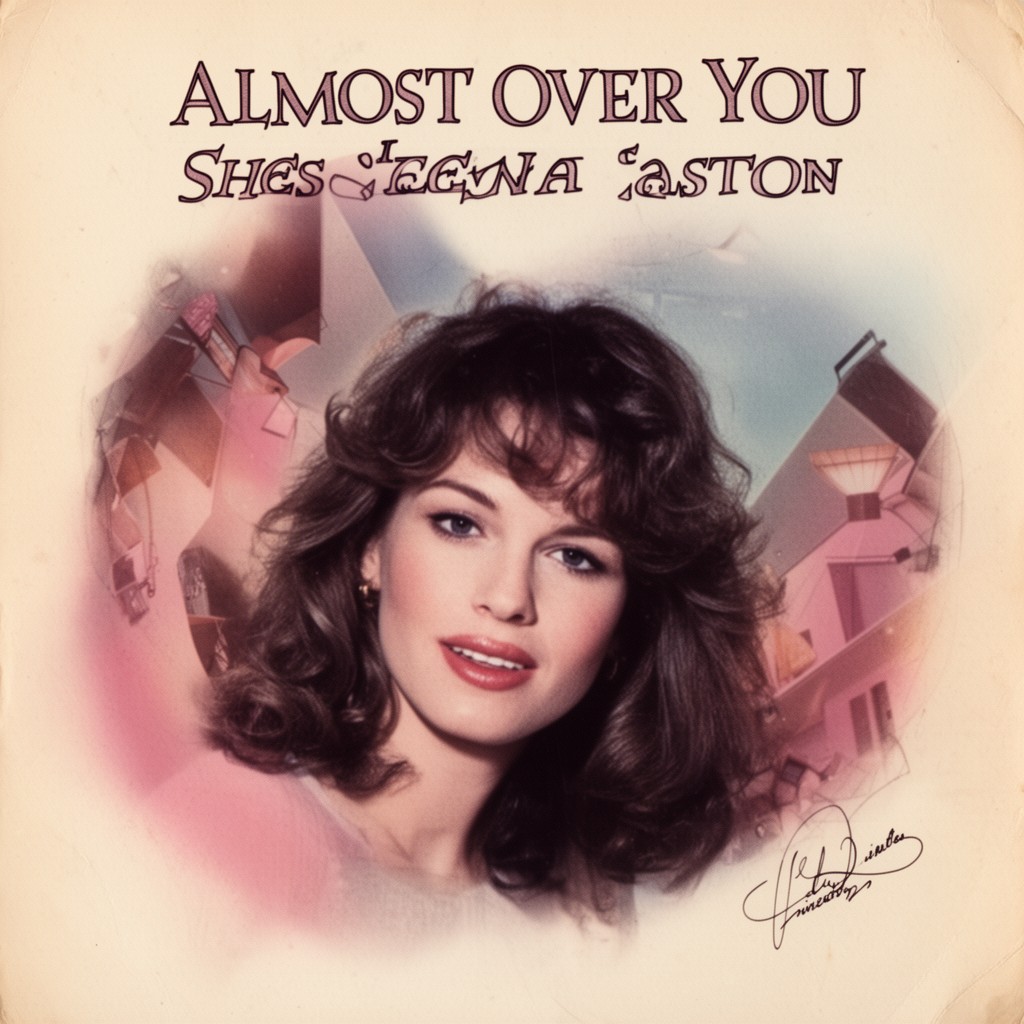 AI-generated illustration of Almost Over You