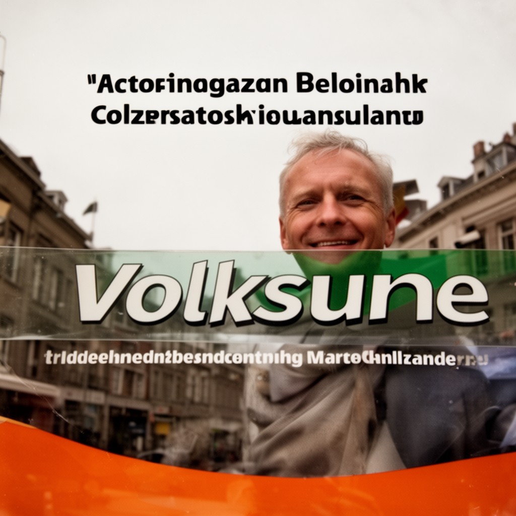 AI-generated illustration of Volksunie