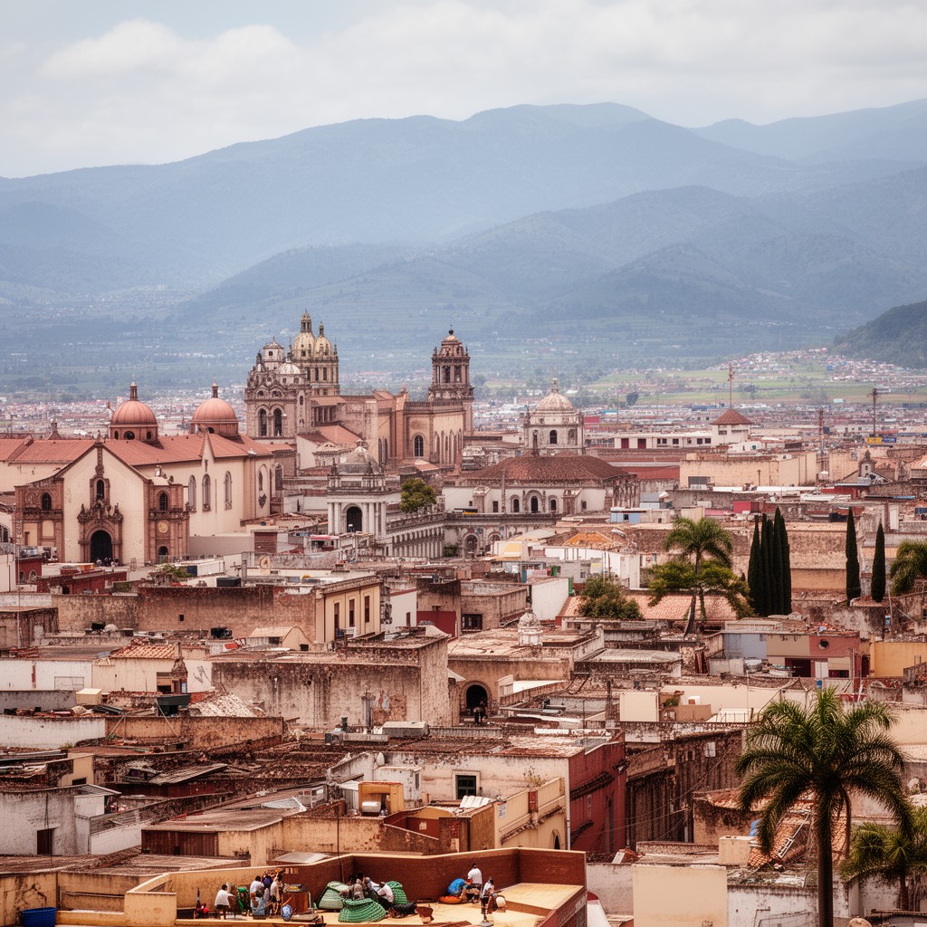 AI-generated illustration of Victoria de Durango