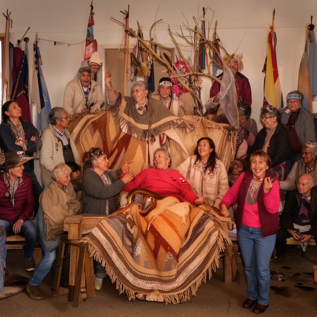 AI-generated illustration of Buena Vista Rancheria of Me-Wuk Indians