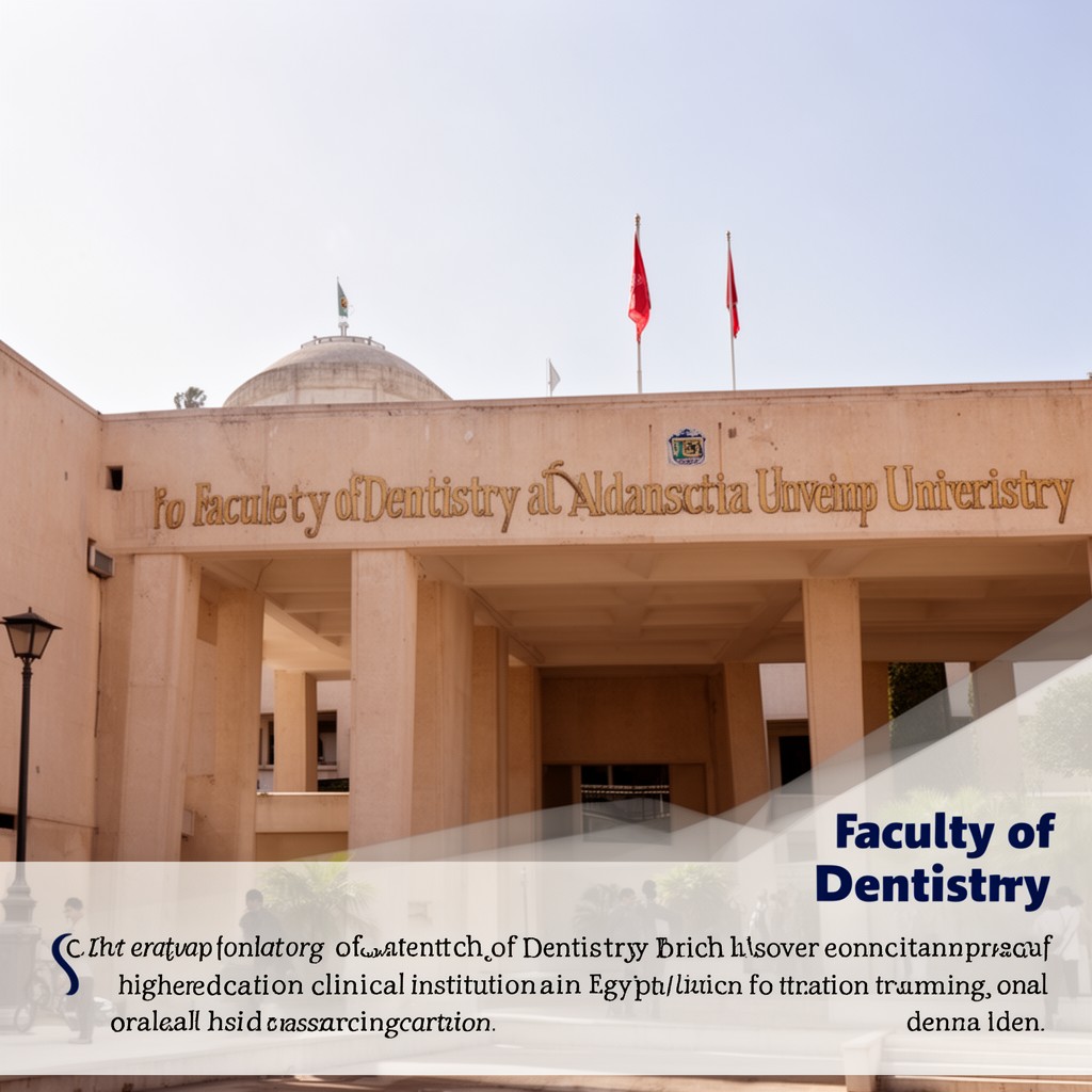 AI-generated illustration of Faculty of Dentistry