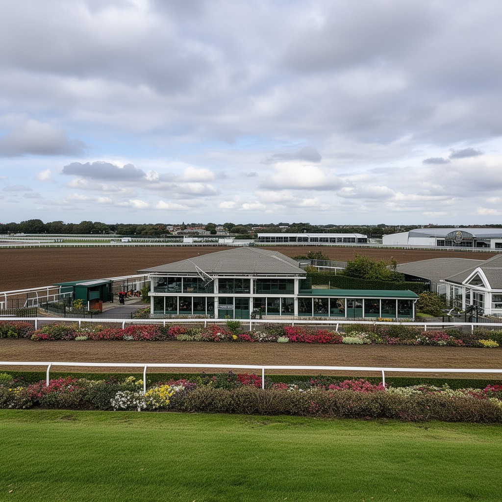 AI-generated illustration of Jockey Club Racecourses