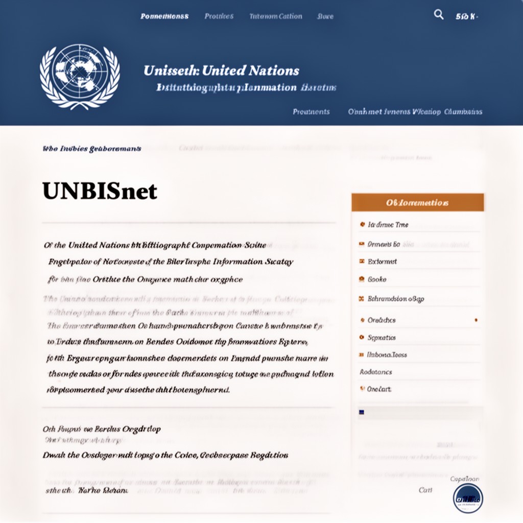 AI-generated illustration of UNBISnet