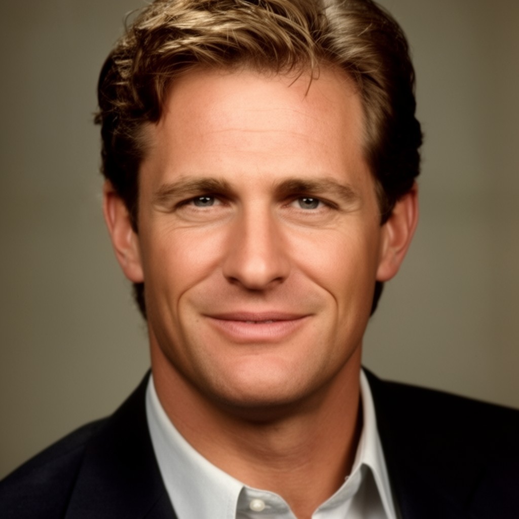 AI-generated illustration of Mark Herron