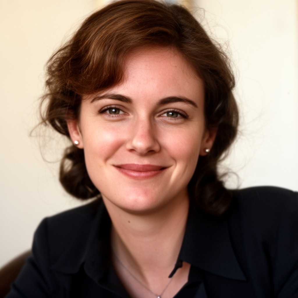 AI-generated illustration of Jane Miller