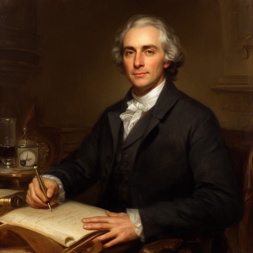 AI-generated illustration of Hugh Williamson