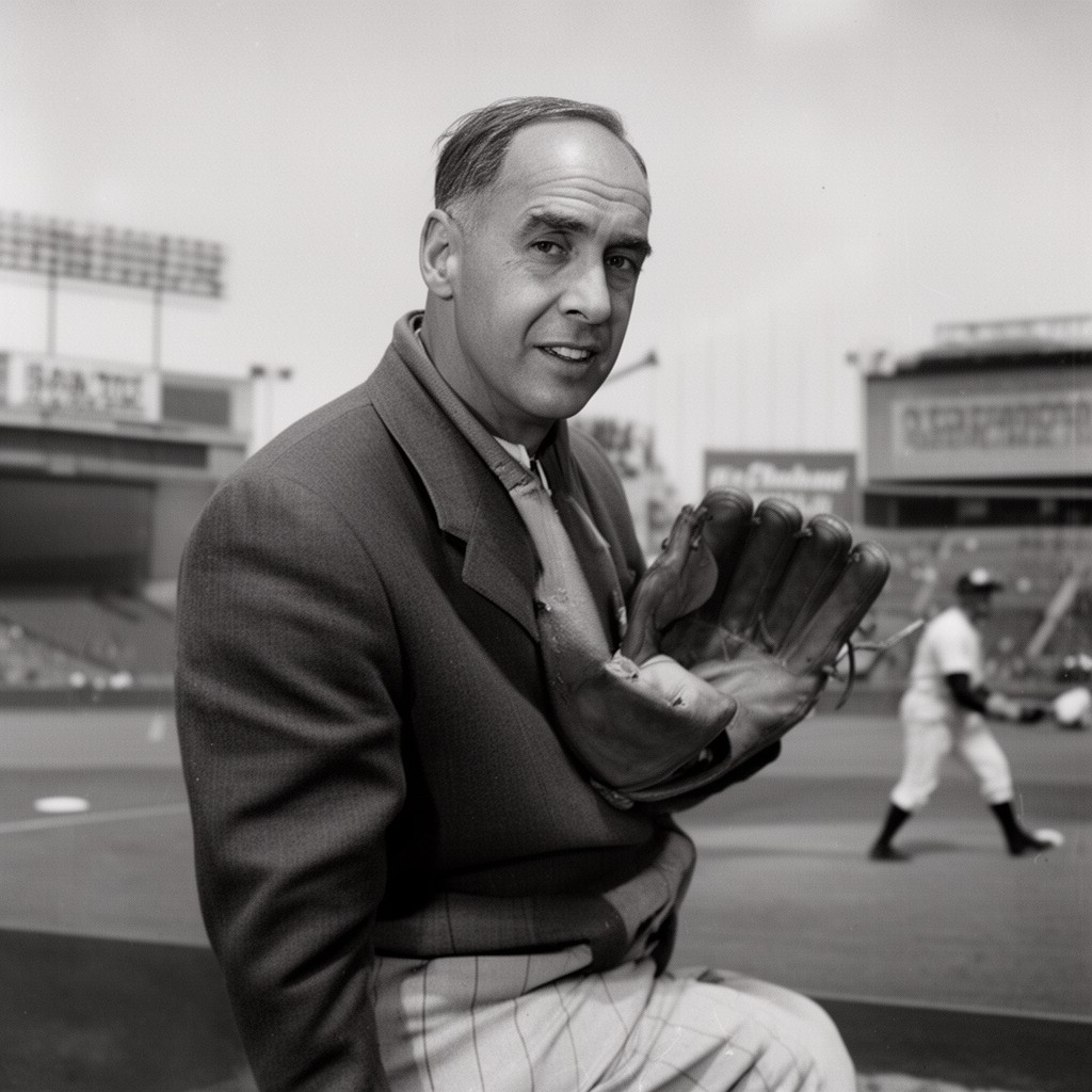 AI-generated illustration of Roger Craig