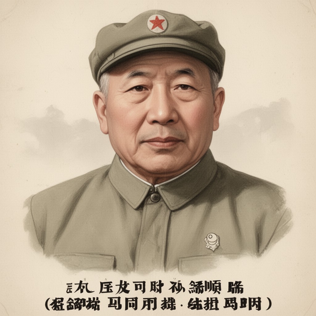 AI-generated illustration of “Confucius General”