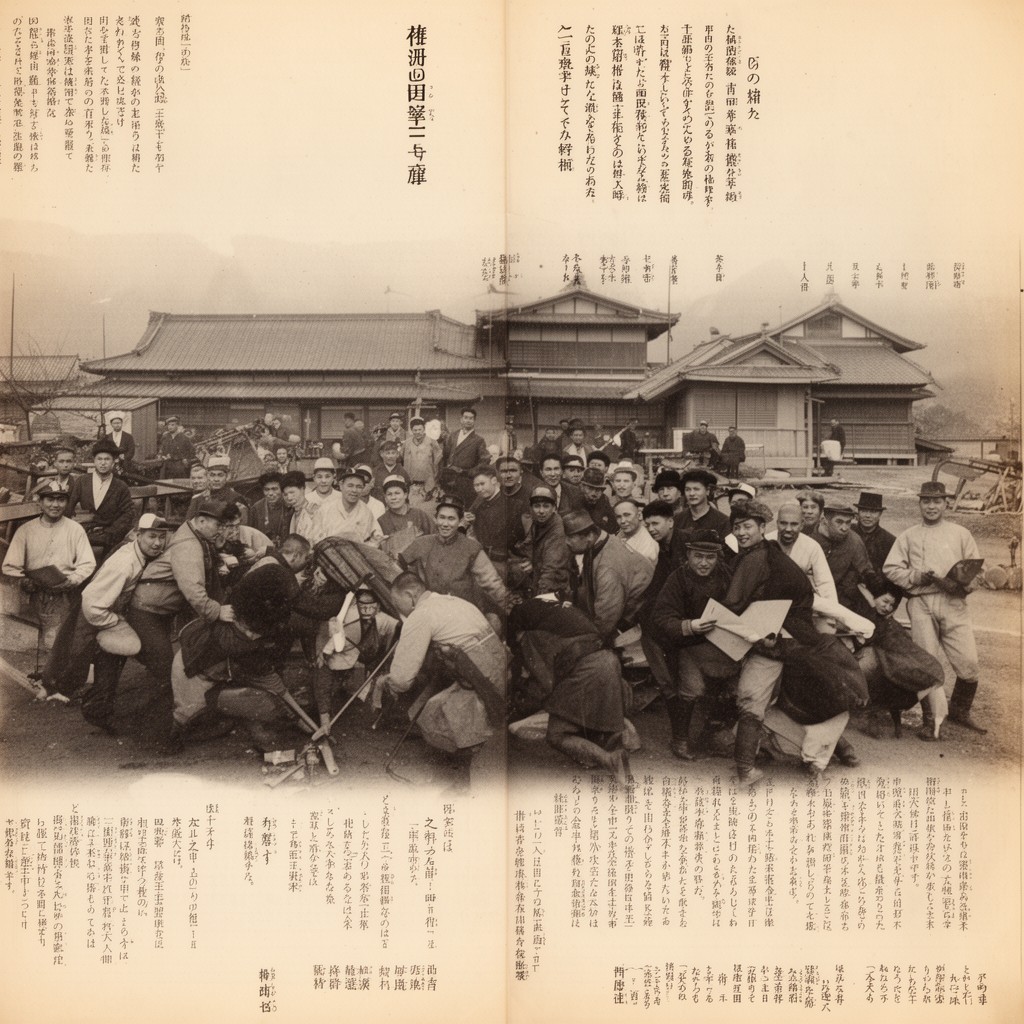 AI-generated illustration of Central District Army