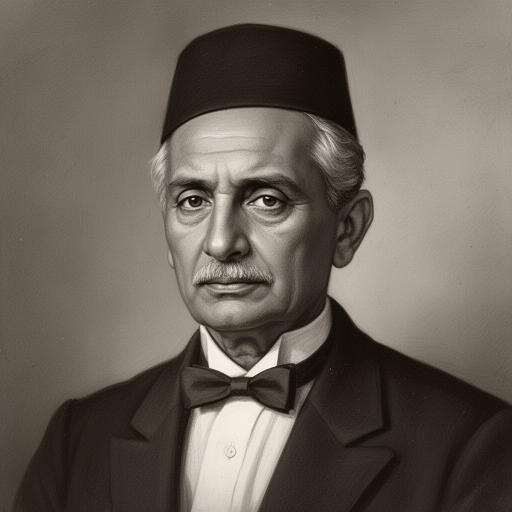 AI-generated illustration of G. S. Khaparde