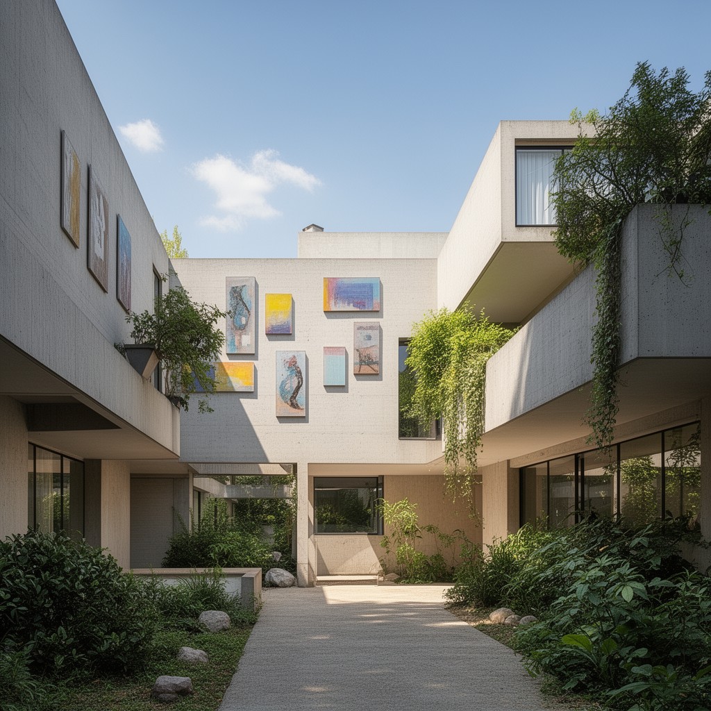AI-generated illustration of Villa La Roche