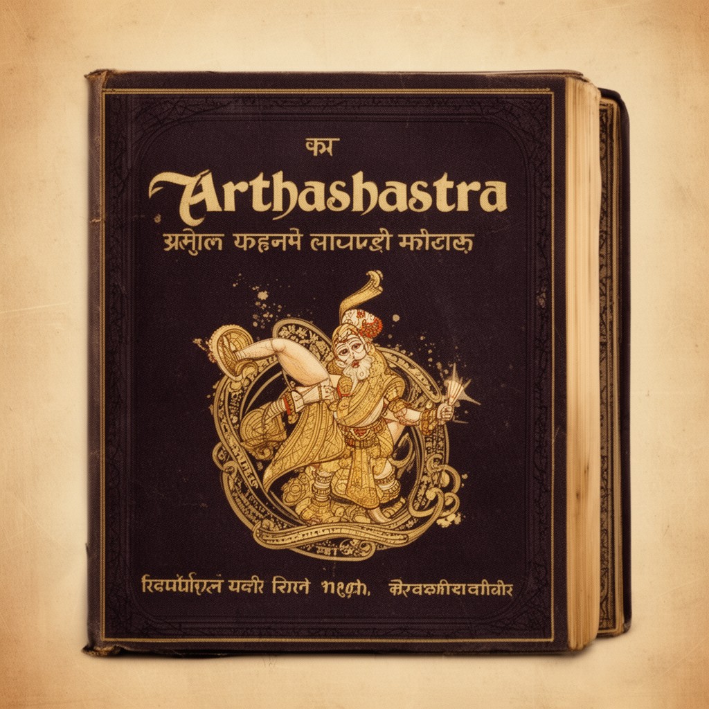 AI-generated illustration of Arthashastra
