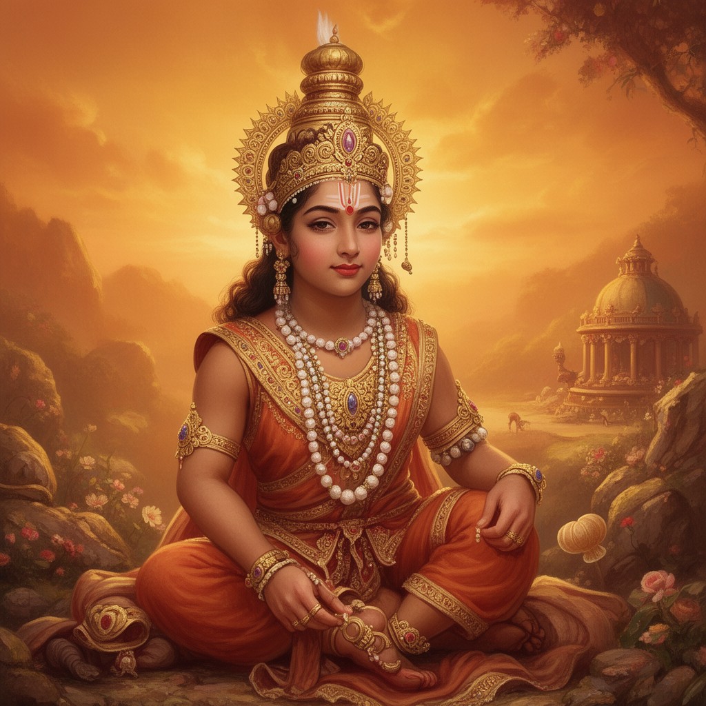 AI-generated illustration of Yadava