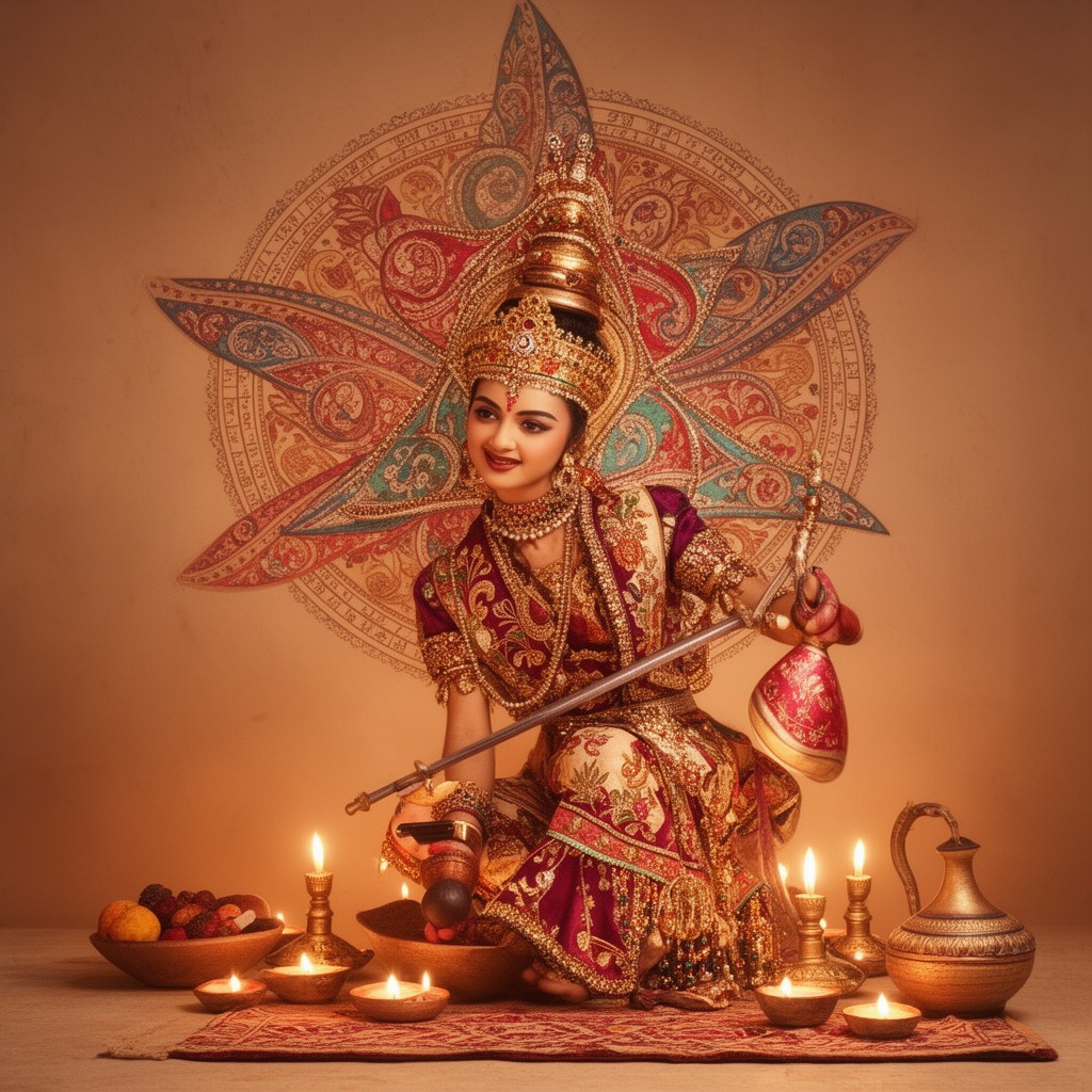 AI-generated illustration of Kartik