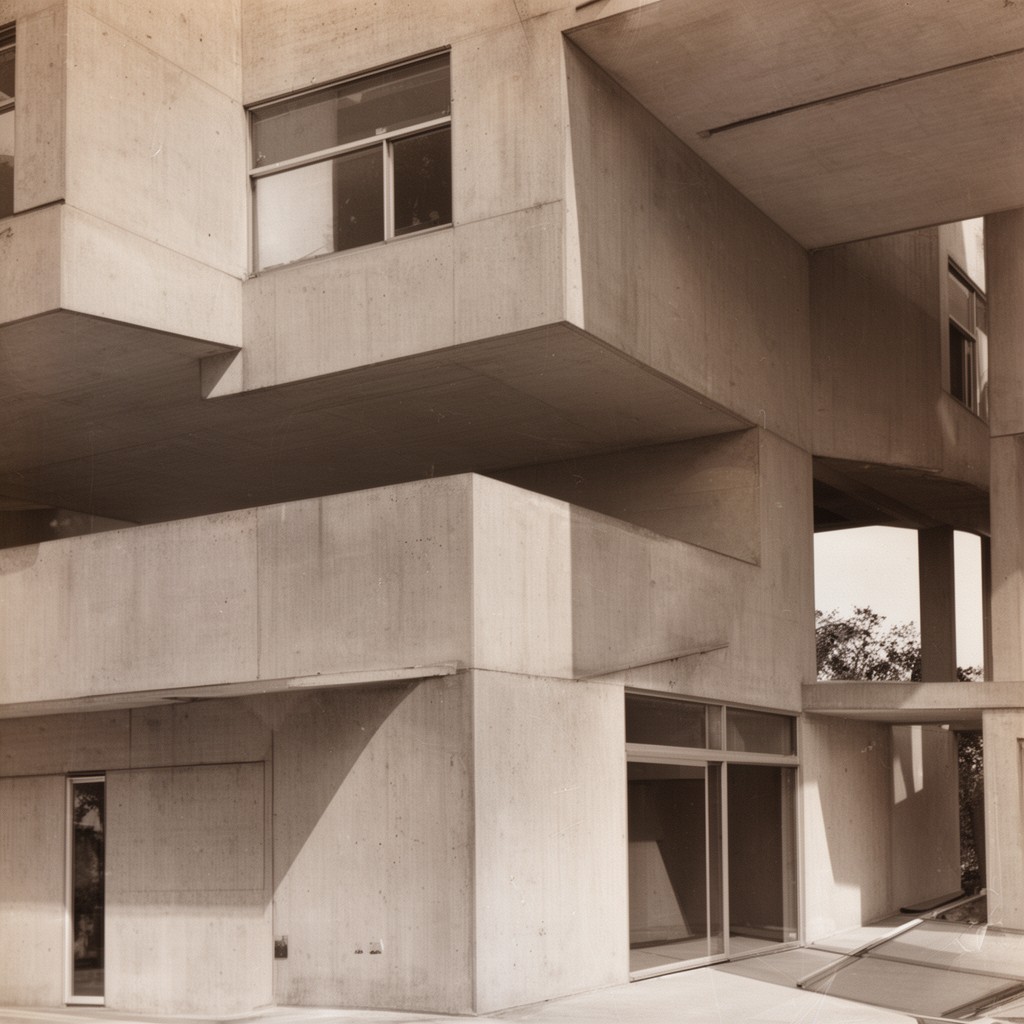 AI-generated illustration of Congrès Internationaux d’Architecture Moderne