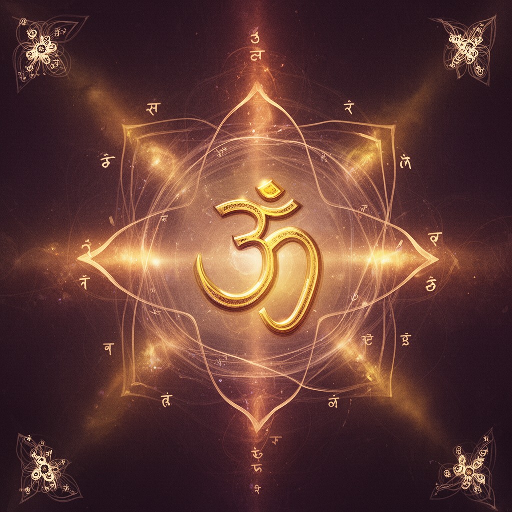 AI-generated illustration of Mandukya Upanishad