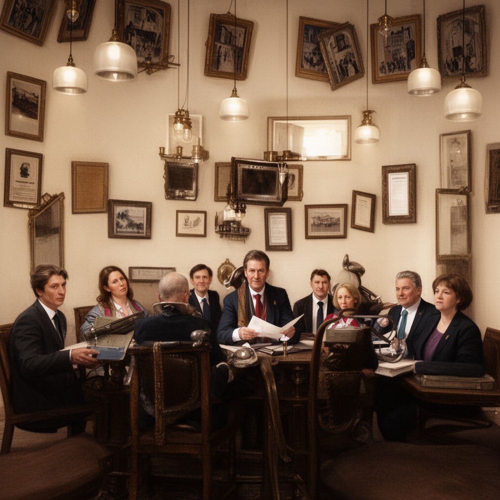 AI-generated illustration of Sub-Treasurer of the Inner Temple