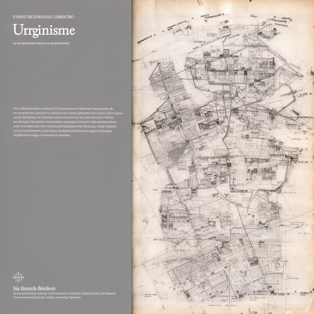 AI-generated illustration of Urbanisme