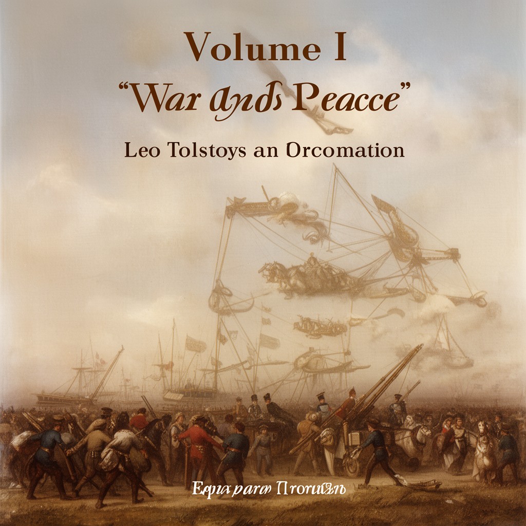 AI-generated illustration of Volume I