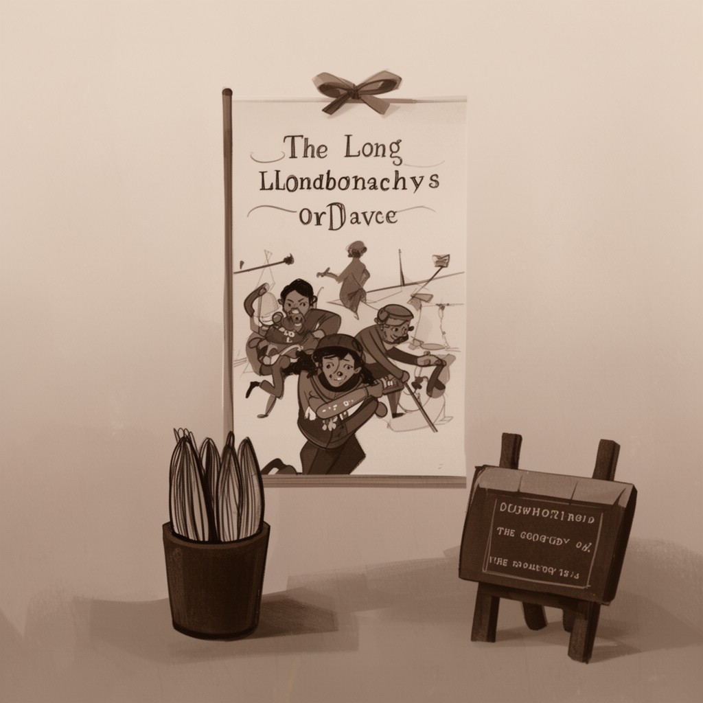 AI-generated illustration of The Long Loneliness