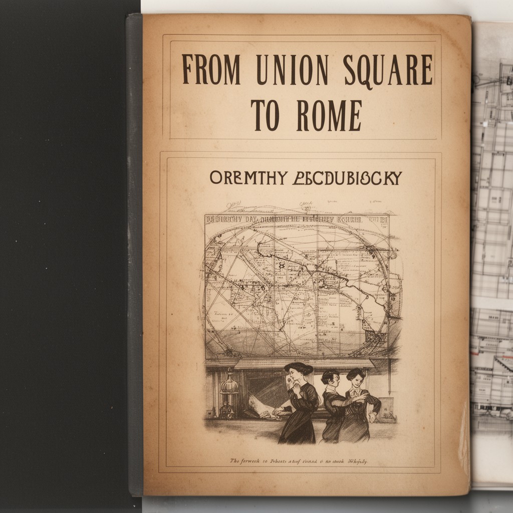 AI-generated illustration of From Union Square to Rome