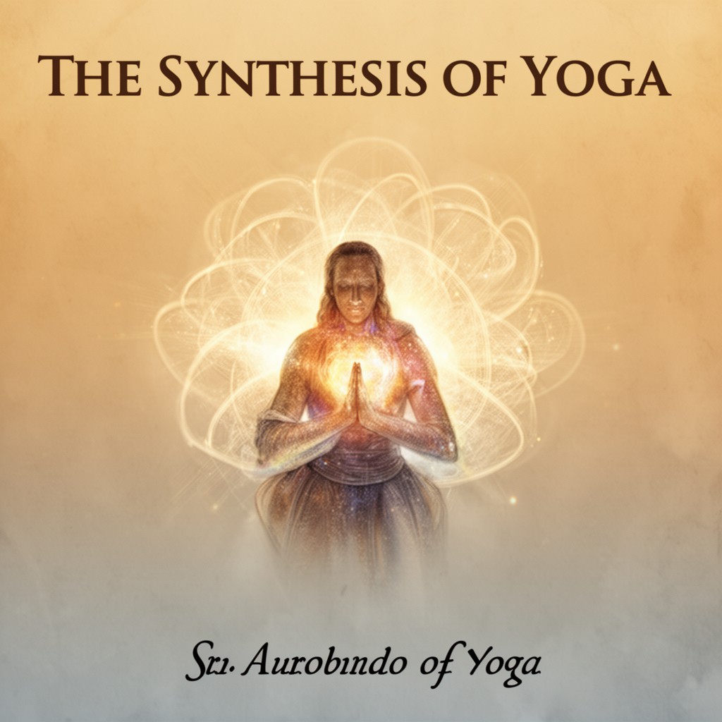 AI-generated illustration of The Synthesis of Yoga
