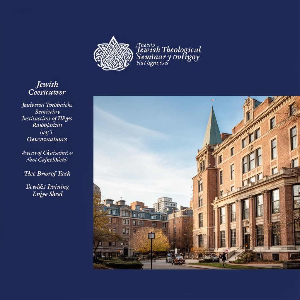 AI-generated illustration of Jewish Theological Seminary of America