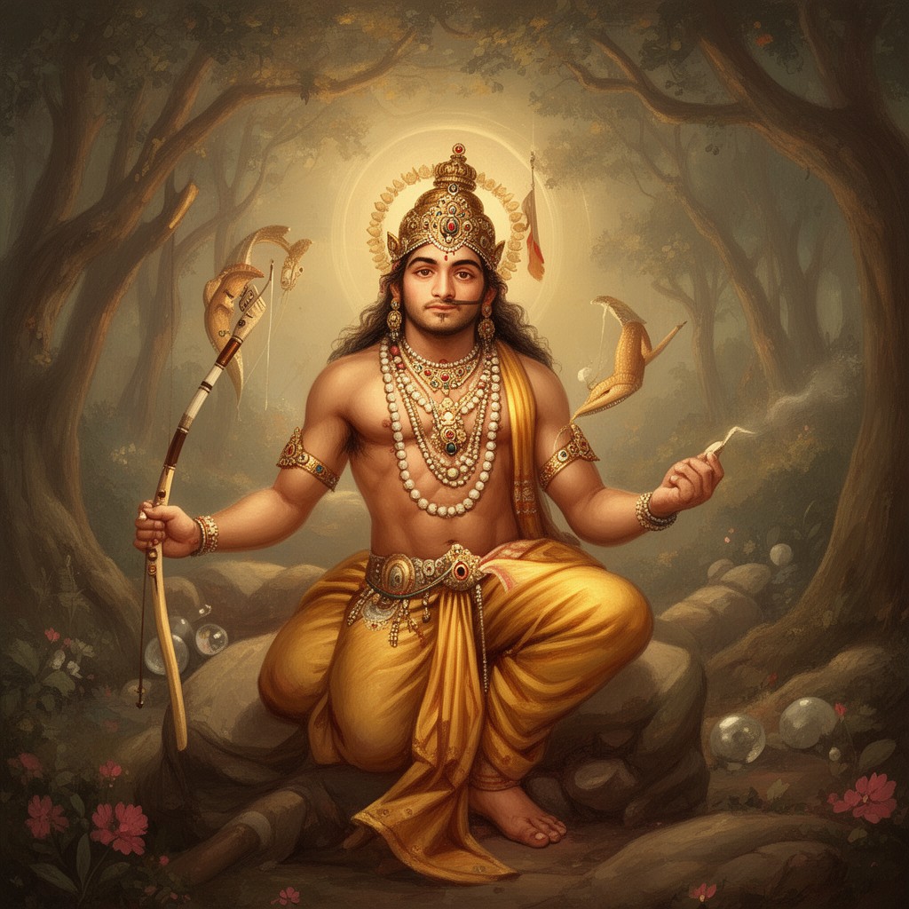 AI-generated illustration of Kripa