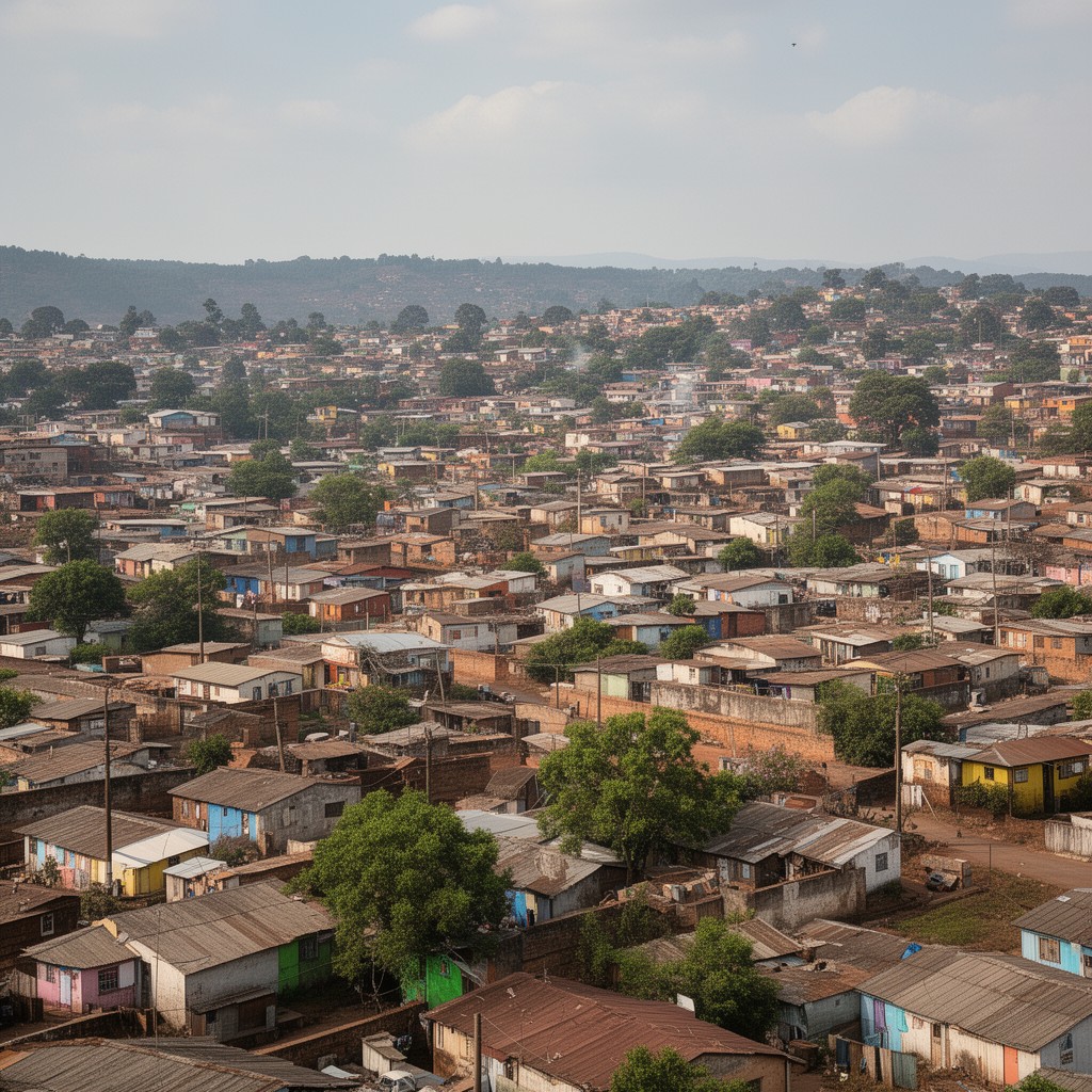 AI-generated illustration of Lenasia
