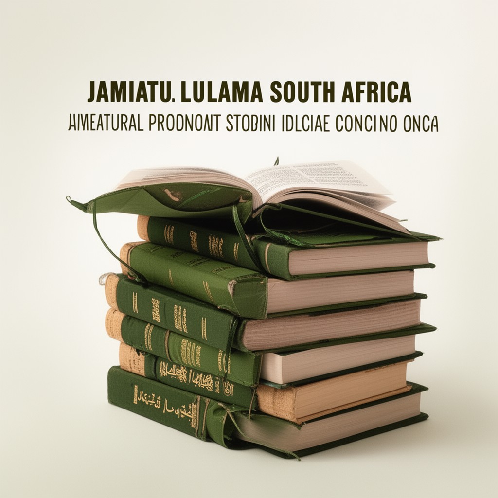 AI-generated illustration of Jamiatul Ulama South Africa