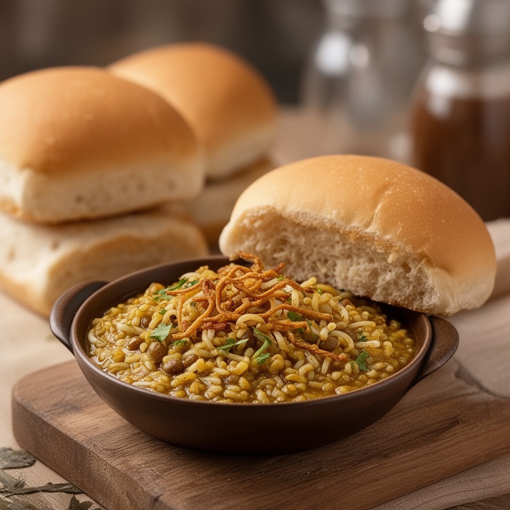 AI-generated illustration of Misal Pav