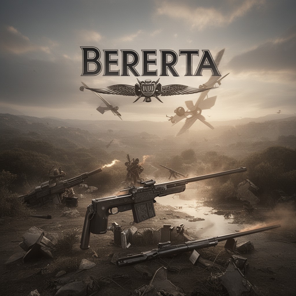 AI-generated illustration of Beretta