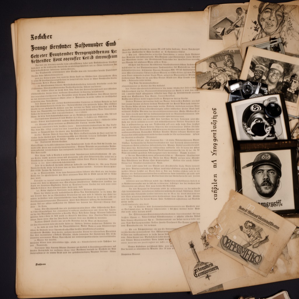 AI-generated illustration of Franz Eher Nachfolger GmbH