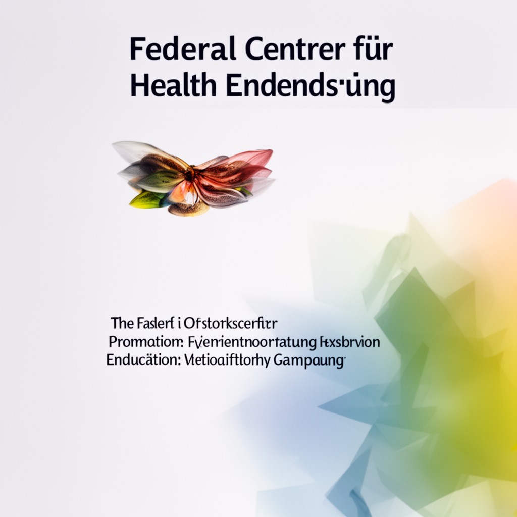 AI-generated illustration of Federal Centre for Health Education