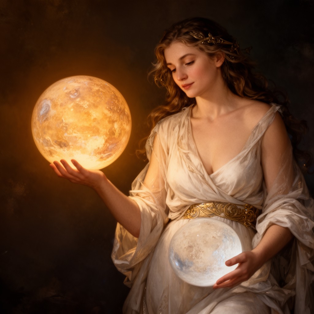 AI-generated illustration of Io