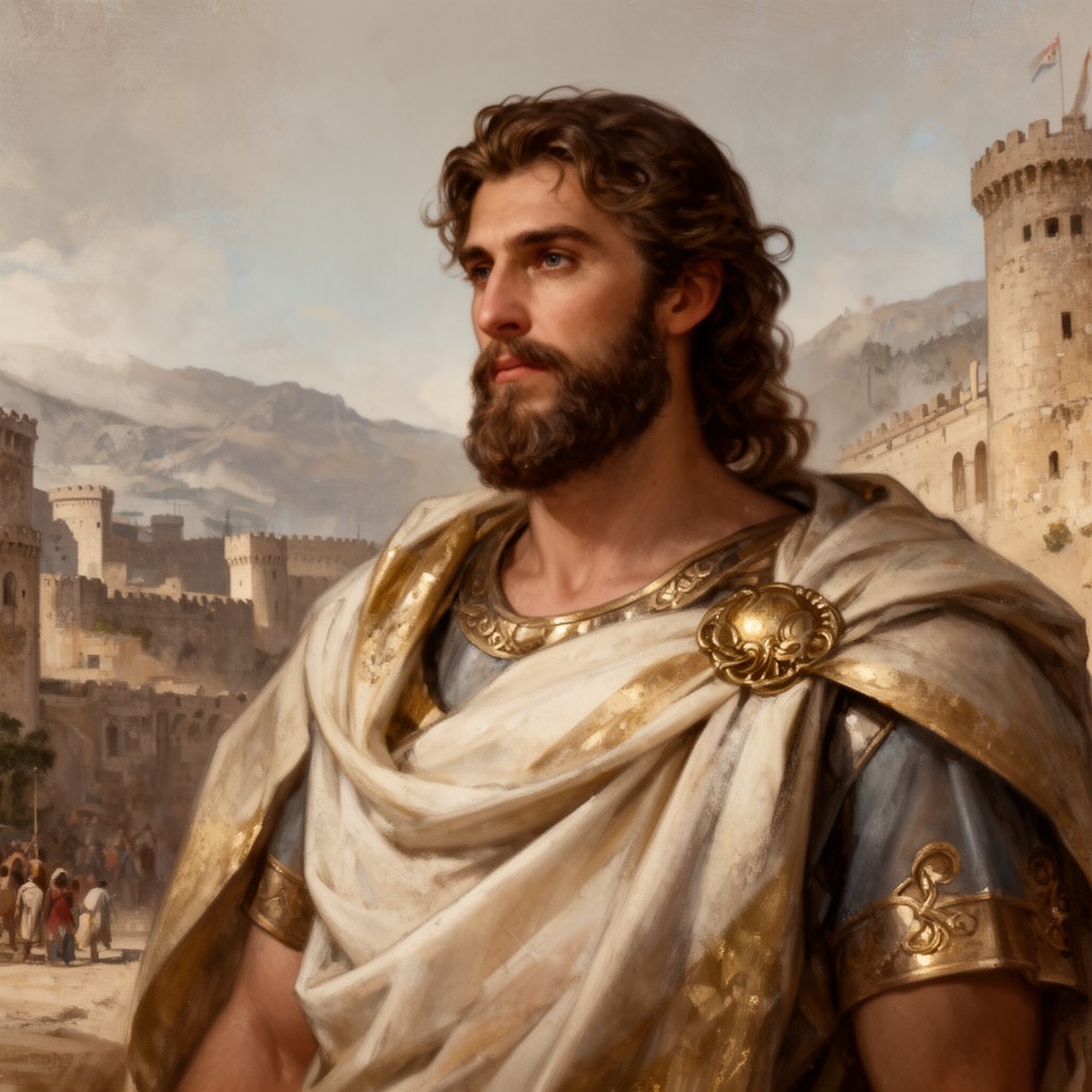 AI-generated illustration of Agamemnon