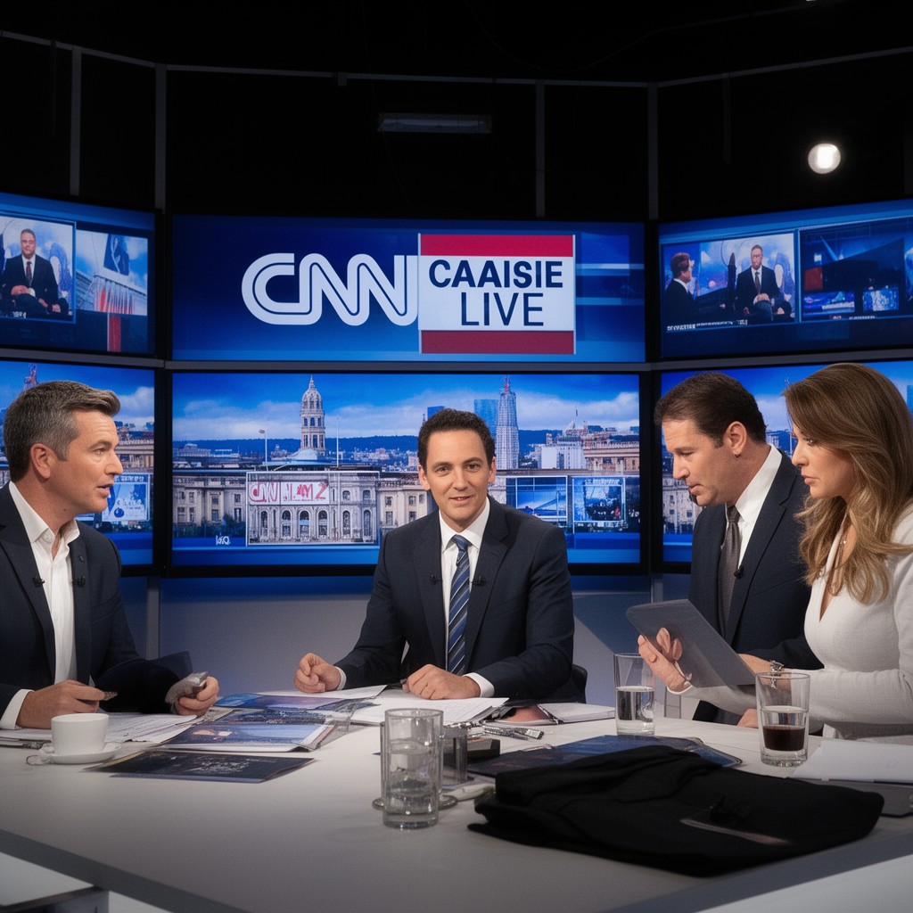AI-generated illustration of CNN