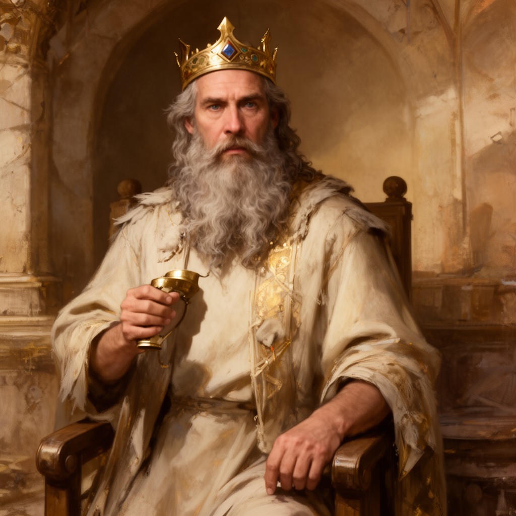 AI-generated illustration of King of Ithaca