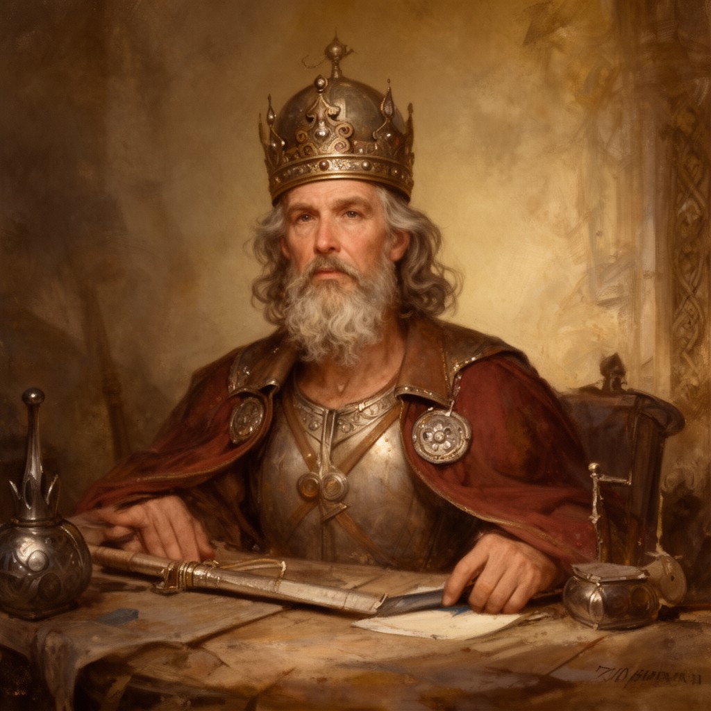 AI-generated illustration of Laertes